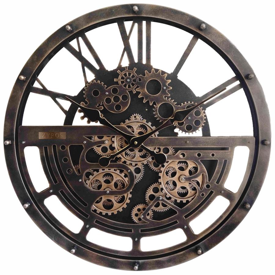 ChronoForge Geared Clock